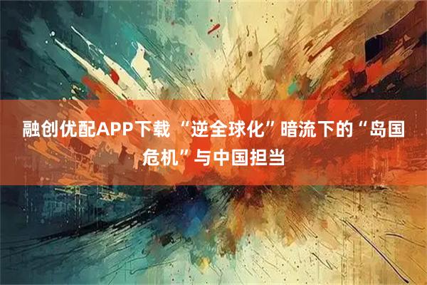 融创优配APP下载 “逆全球化”暗流下的“岛国危机”与中国担当